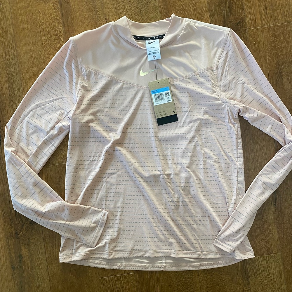 Nike DRI-FIT Long Sleeve Running Division NWT